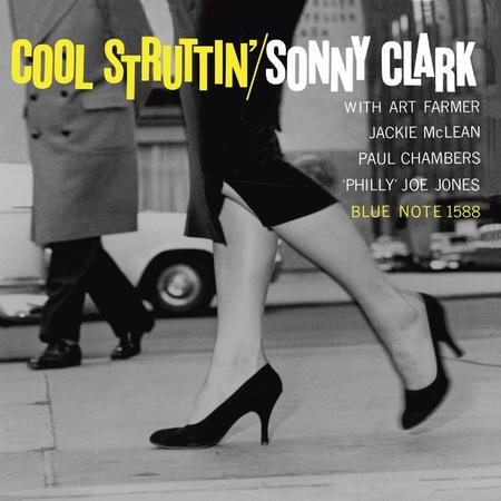 Sonny Clark - Cool Struttin' - Blue Note Classic LP { Vinyl LP }