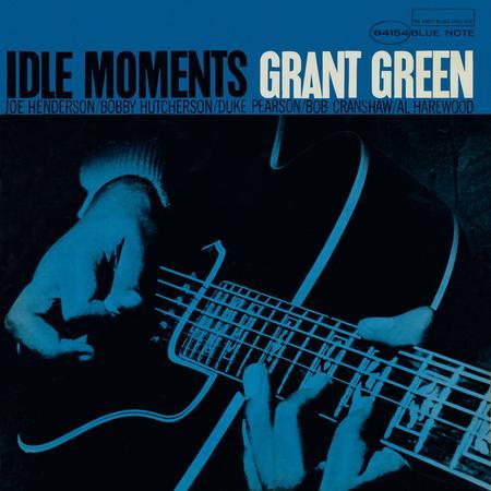 Grant Green - Idle Moments - Blue Note Classic LP { Vinyl LP }