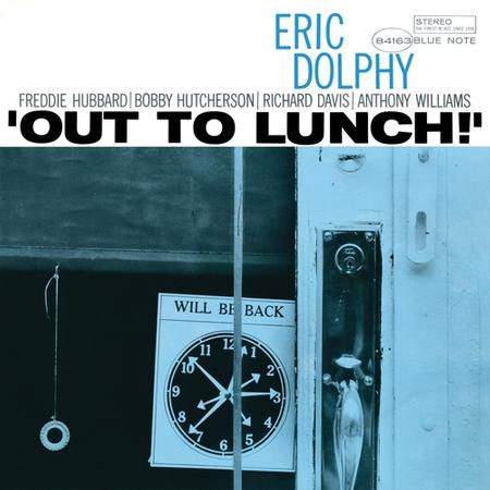 Eric Dolphy - Out To Lunch - Blue Note Classic LP { Vinyl LP }