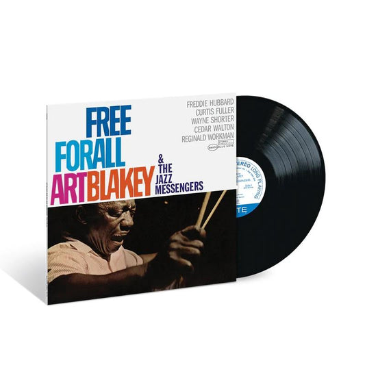 Art Blakey & the Jazz Messengers - Free for All - Blue Note Classic LP { Vinyl LP }