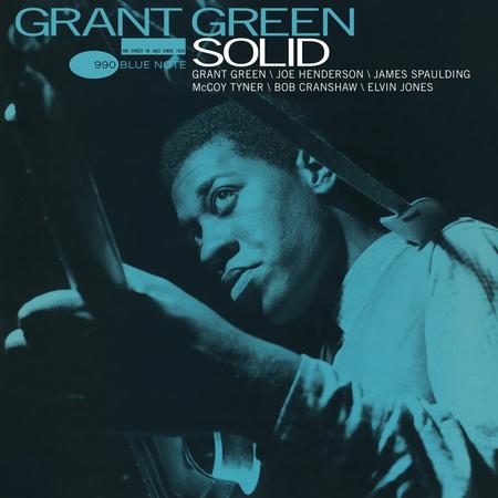 Grant Green - Solid - Blue Note Classic LP { Vinyl LP }