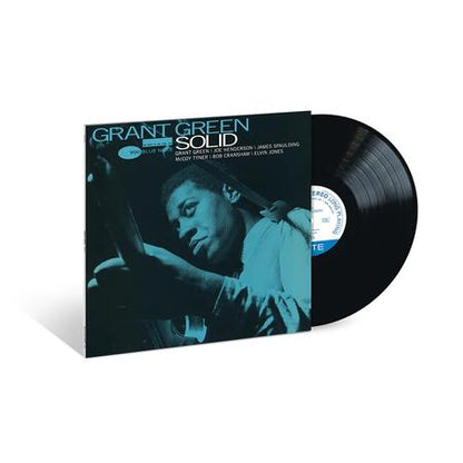 Grant Green - Solid - Blue Note Classic LP { Vinyl LP }