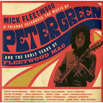 Mick Fleetwood & Friends - Celebrate The Music Of Peter Green & The Early Years Of Fleetwood Mac - LP { Vinyl LP }