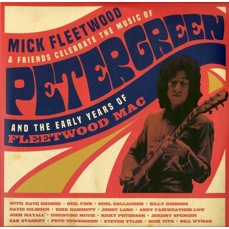 Mick Fleetwood & Friends - Celebrate The Music Of Peter Green & The Early Years Of Fleetwood Mac - LP { Vinyl LP }