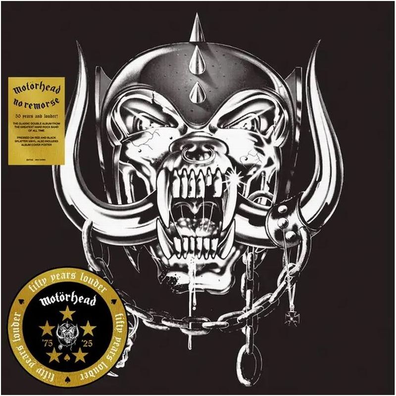 Motorhead - No Remorse (50th Anniversary) - LP { Vinyl LP }