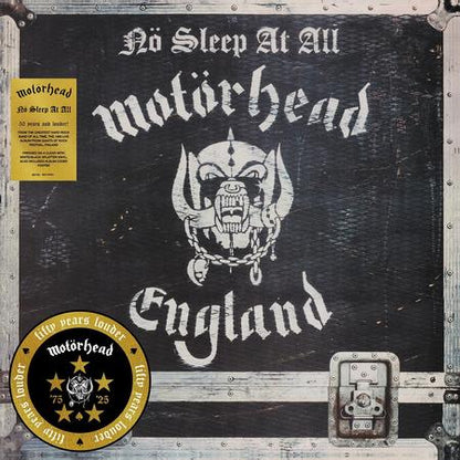 Motorhead - No Sleep At All (50th Anniversary) - LP { Vinyl LP }