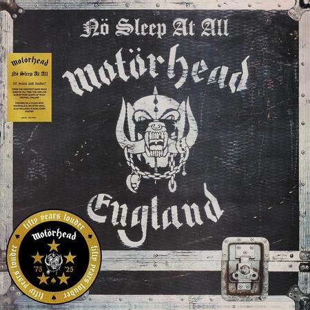 Motorhead - No Sleep At All (50th Anniversary) - LP { Vinyl LP }