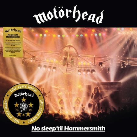 Motorhead - No Sleep 'Til Hammersmith (50th Anniversary) - LP { Vinyl LP }