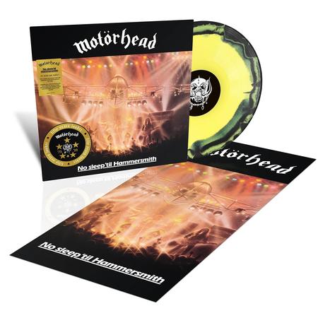 Motorhead - No Sleep 'Til Hammersmith (50th Anniversary) - LP { Vinyl LP }