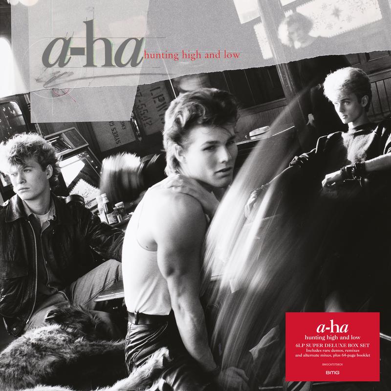 a-ha - Hunting High And Low - LP Box Set { Vinyl LP }