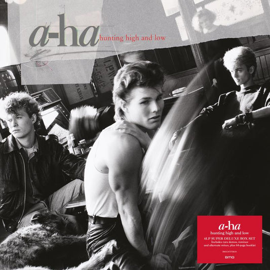 a-ha - Hunting High And Low - LP Box Set { Vinyl LP }
