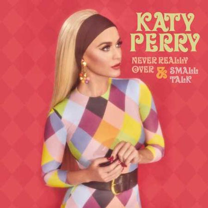 Katy Perry - Never Really Over/Small Talk - LP { Vinyl LP }