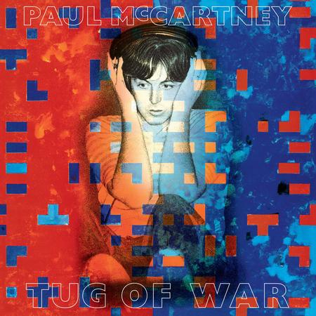 Paul McCartney - Tug Of War - LP { Vinyl LP }