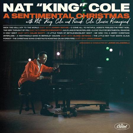 Nat "King" Cole - A Sentimental Christmas with Nat "King" Cole and Friends: Cole Classics Reimagined - LP { Vinyl LP }