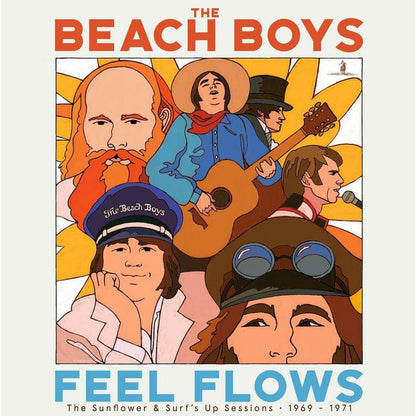 The Beach Boys - Feel Flows: The Sunflower & Surf’s Up Sessions 1969-1971 - 4x LP Box Set { Vinyl LP }