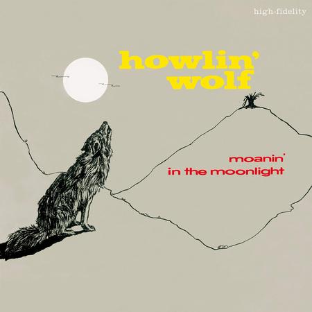 Howlin' Wolf - Moanin' In The Moonlight - Acoustic Sounds Series LP { Vinyl LP }
