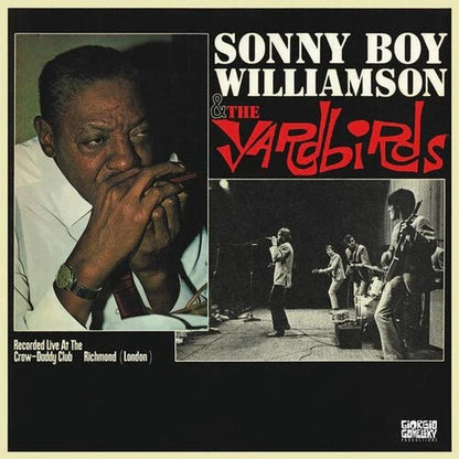 Sonny Boy Williamson & The Yardbirds - Recorded Live at the Craw-Daddy Club, Richmond - LP { Vinyl LP }