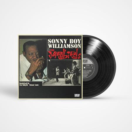 Sonny Boy Williamson & The Yardbirds - Recorded Live at the Craw-Daddy Club, Richmond - LP { Vinyl LP }