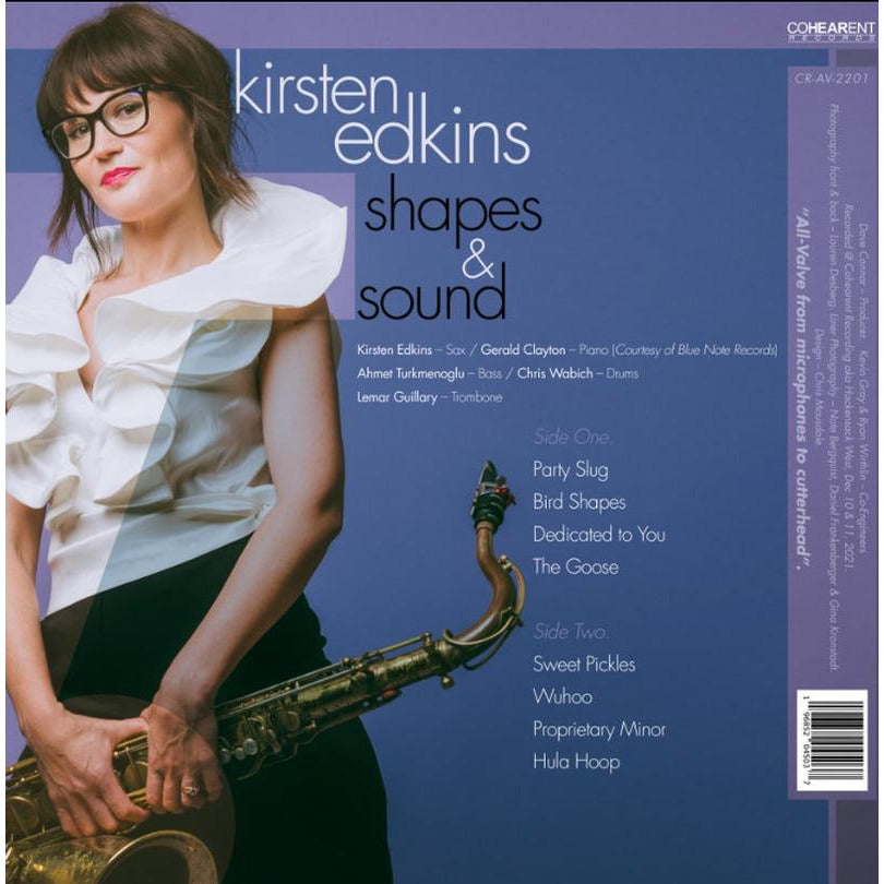 Kirsten Edkins - Shapes & Sound - Cohearent Records LP { Vinyl LP }
