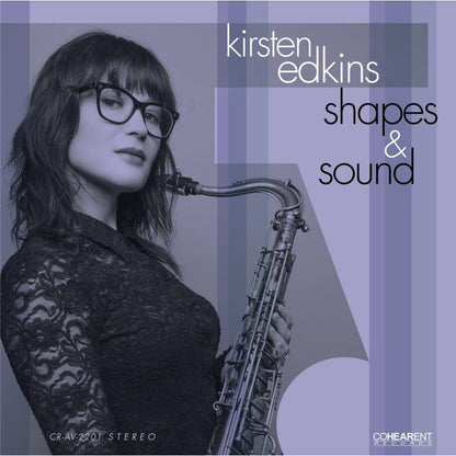 Kirsten Edkins - Shapes & Sound - Cohearent Records LP { Vinyl LP }