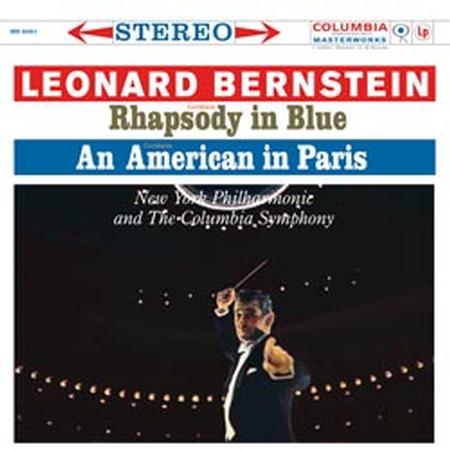 Leonard Bernstein - Gershwin: Rhapsody In Blue, An American In Paris - Speakers Corner LP { Vinyl LP }