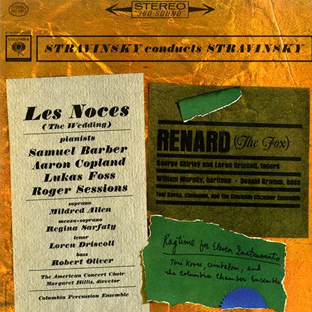 Igor Stravinsky - Stravinsky: Les Noces - Speakers Corner LP { Vinyl LP }