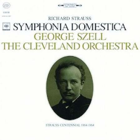 George Szell - Strauss: Symphonia Domestica - Speakers Corner LP { Vinyl LP }