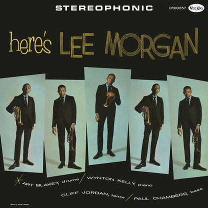 Lee Morgan - Here's Lee Morgan - OJC LP { Vinyl LP }