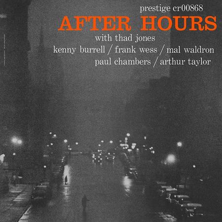 Thad Jones - After Hours - OJC LP { Vinyl LP }