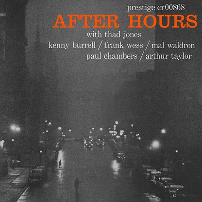 Thad Jones - After Hours - OJC LP { Vinyl LP }