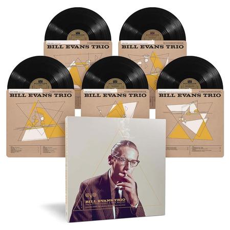 Bill Evans Trio - Haunted Heart: The Legendary Riverside Studio Recordings - LP Box Set { Vinyl LP }