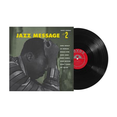 Hank Mobley - The Jazz Message #2 - OJC LP { Vinyl LP }