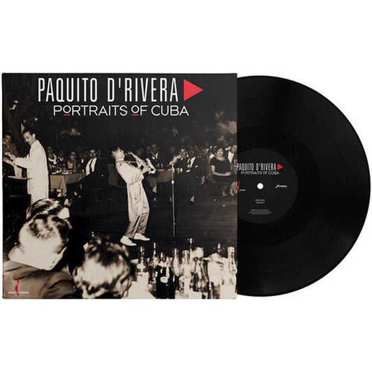 Paquito D'Rivera - Portraits Of Cuba - Limited One-Step Edition LP { Vinyl LP }
