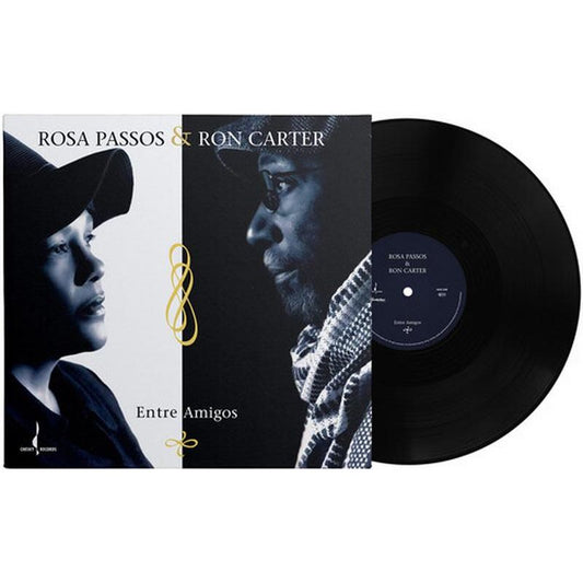 Rosa Passos & Ron Carter - Entre Amigos - Limited One-Step Edition LP { Vinyl LP }