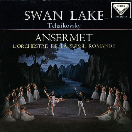 Ernest Ansermet - Tchaikovsky: Swan Lake - Speakers Corner LP { Vinyl LP }