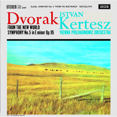 Istvan Kertesz - Dvorak: Symphony No. 5 - Speakers Corner LP { Vinyl LP }