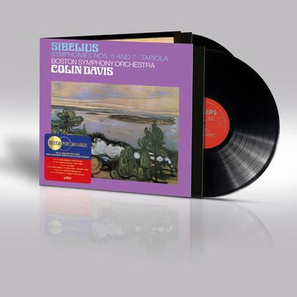 Colin Davis, Boston Symphony Orchestra - Sibelius: Symphonies Nos. 5 and 7, Tapiola - Decca Pure Analogue LP { Vinyl LP }