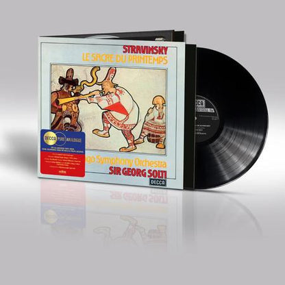 Georg Solti, Chicago Symphony Orchestra - Stravinsky: Le Sacre du printemps - Decca Pure Analogue LP { Vinyl LP }