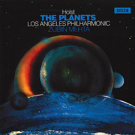 Zubin Mehta & the Los Angeles Philharmonic - Holst: The Planets - Speakers Corner LP { Vinyl LP }