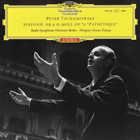Ferenc Fricsay - Tchaikovsky: Symphony No. 6 'Pathetique' - Speakers Corner LP { Vinyl LP }