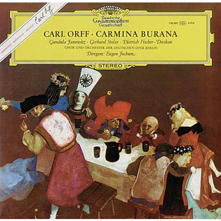 Eugen Jochum - Orff: Carmina Burana - Speakers Corner LP { Vinyl LP }