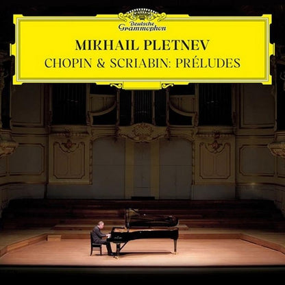 Mikhail Pletnev - Chopin & Scriabin Preludes - LP { Vinyl LP }