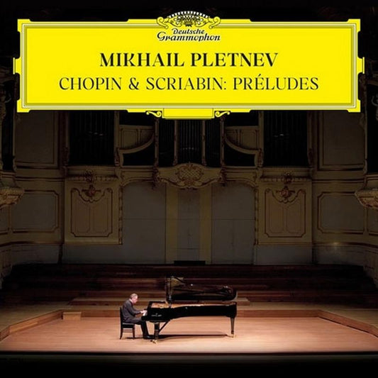 Mikhail Pletnev - Chopin & Scriabin Preludes - LP { Vinyl LP }
