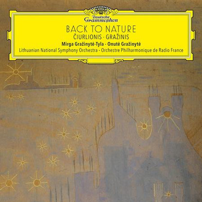 Mirga Grazinyte-Tyla/Onute Grazinyte - Back to Nature: Ciurlionis & Grazinis - LP { Vinyl LP }
