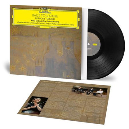 Mirga Grazinyte-Tyla/Onute Grazinyte - Back to Nature: Ciurlionis & Grazinis - LP { Vinyl LP }