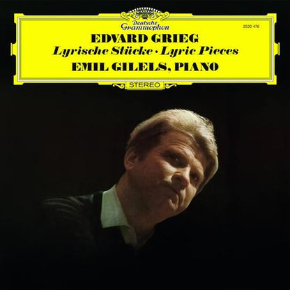 Emil Gilels - Grieg Lyric Pieces - Original Source Series LP { Vinyl LP }