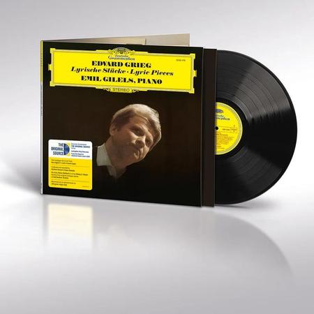 Emil Gilels - Grieg Lyric Pieces - Original Source Series LP { Vinyl LP }