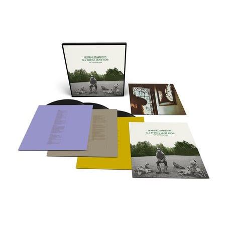 George Harrison - All Things Must Pass (50th Anniversary) - LP Box Set { Vinyl LP }