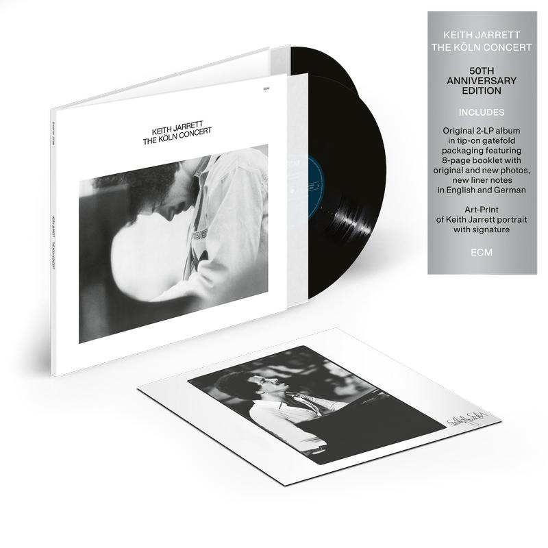 Keith Jarrett - The Köln Concert (50th Anniversary) - LP { Vinyl LP }