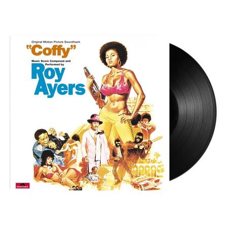 Coffy - Roy Ayers - Original Motion Picture Soundtrack - LP { Vinyl LP }